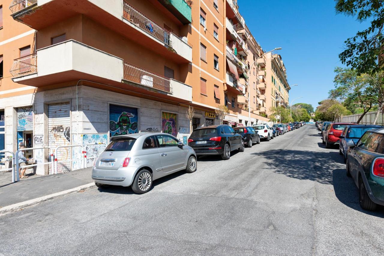 Di Fronte Alla Basilica Di San Paolo Apartment Roma Ngoại thất bức ảnh